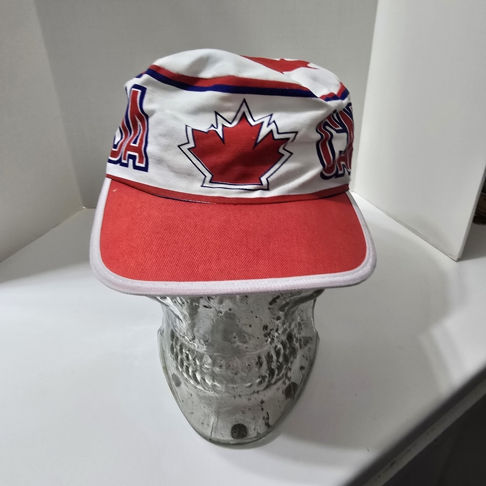 Wilson Red and White Cap
